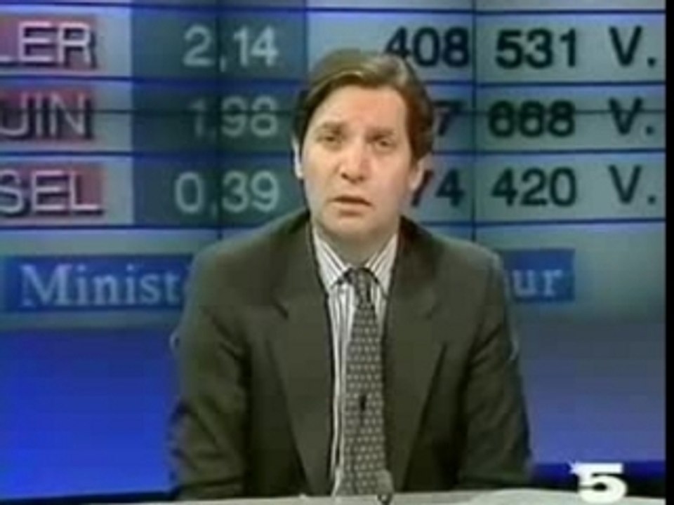 La cinq 1988 "Bandes annonces"