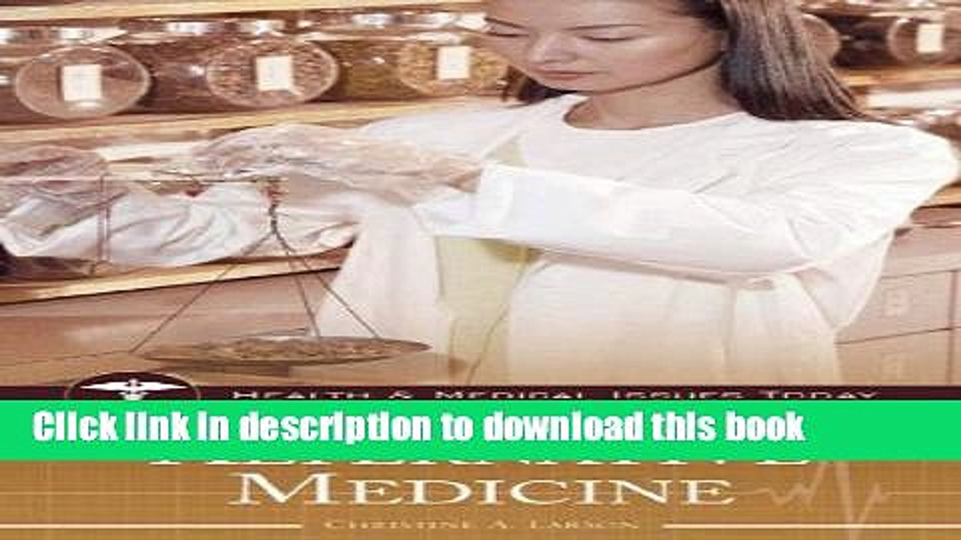 ⁣[PDF] Alternative Medicine (Health and Medical Issues Today) Read Full Ebook