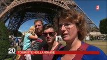Buzz : l incroyable éboulement qui a fait peur aux touristes grecs - regardez