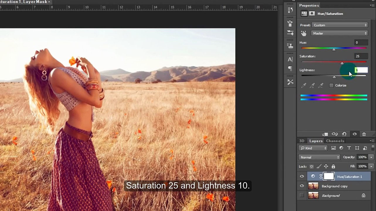 Summer Fashion - Photoshop Tutorial