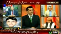 Arshad Sharif gives hard time to Zafar Ali Shah on PM's statement against Musharaf but having all his cabinet