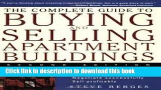 [PDF] The Complete Guide to Buying and Selling Apartment Buildings 2nd (second) edition Book Free