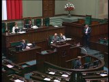 Poseł Jerzy Meysztowicz - Wystąpienie z dnia 20 lipca 2016 roku.
