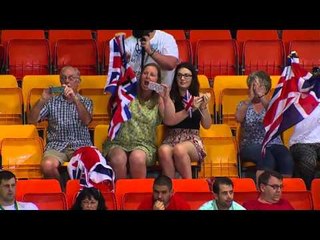 Men's 50m Freestyle S9  | Medals Ceremony | 2016 IPC Swimming European Open Championships Funchal