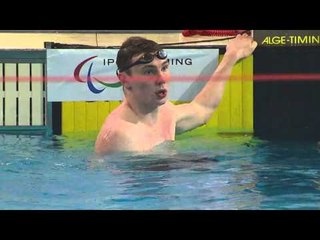 Men's 50m Freestyle S9  | Heat 1 | 2016 IPC Swimming European Open Championships Funchal
