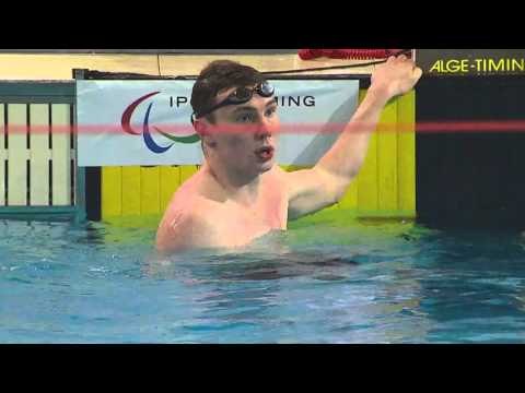 Men's 50m Freestyle S9 | Heat 1 | 2016 IPC Swimming European Open Championships Funchal