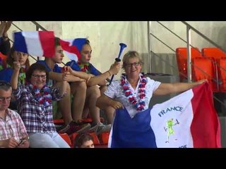 Women's 400m Freestyle S10 | Medals Ceremony | 2016 IPC Swimming European Open Championships Funchal