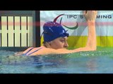 Women's 50m Freestyle S9  | Heat 1 | 2016 IPC Swimming European Open Championships Funchal
