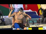 Men's 50m Butterfly S5  | Final | 2016 IPC Swimming European Open Championships Funchal