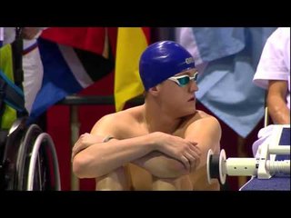 Men's 100m Backstroke S6 | Final | 2016 IPC Swimming European Open Championships Funchal