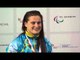 Women's 50m Backstroke S3 | Medals Ceremony | 2016 IPC Swimming European Open Championships Funchal