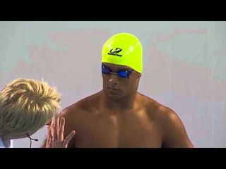 Men's 100m Backstroke S7  | Final | 2016 IPC Swimming European Open Championships Funchal