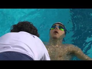 Men's 50m Backstroke S3 | Final | 2016 IPC Swimming European Open Championships Funchal