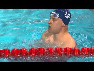Men's 50m Freestyle S9  | Heat 2 | 2016 IPC Swimming European Open Championships Funchal