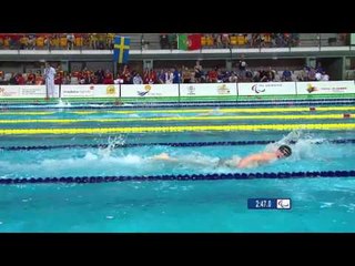 Men's 400m Freestyle S10 | Final | 2016 IPC Swimming European Open Championships Funchal