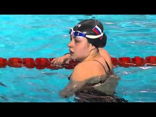 Women's 100m Freestyle S8 | Heat 2 | 2016 IPC Swimming European Open Championships Funchal