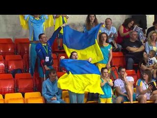 Men's 200m Freestyle S1 | Medals Ceremony | 2016 IPC Swimming European Open Championships Funchal