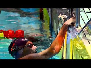 Women's 100m Backstroke S7  | Final | 2016 IPC Swimming European Open Championships Funchal