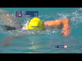 Women's 400m Freestyle S10  | Heat 1 | 2016 IPC Swimming European Open Championships Funchal