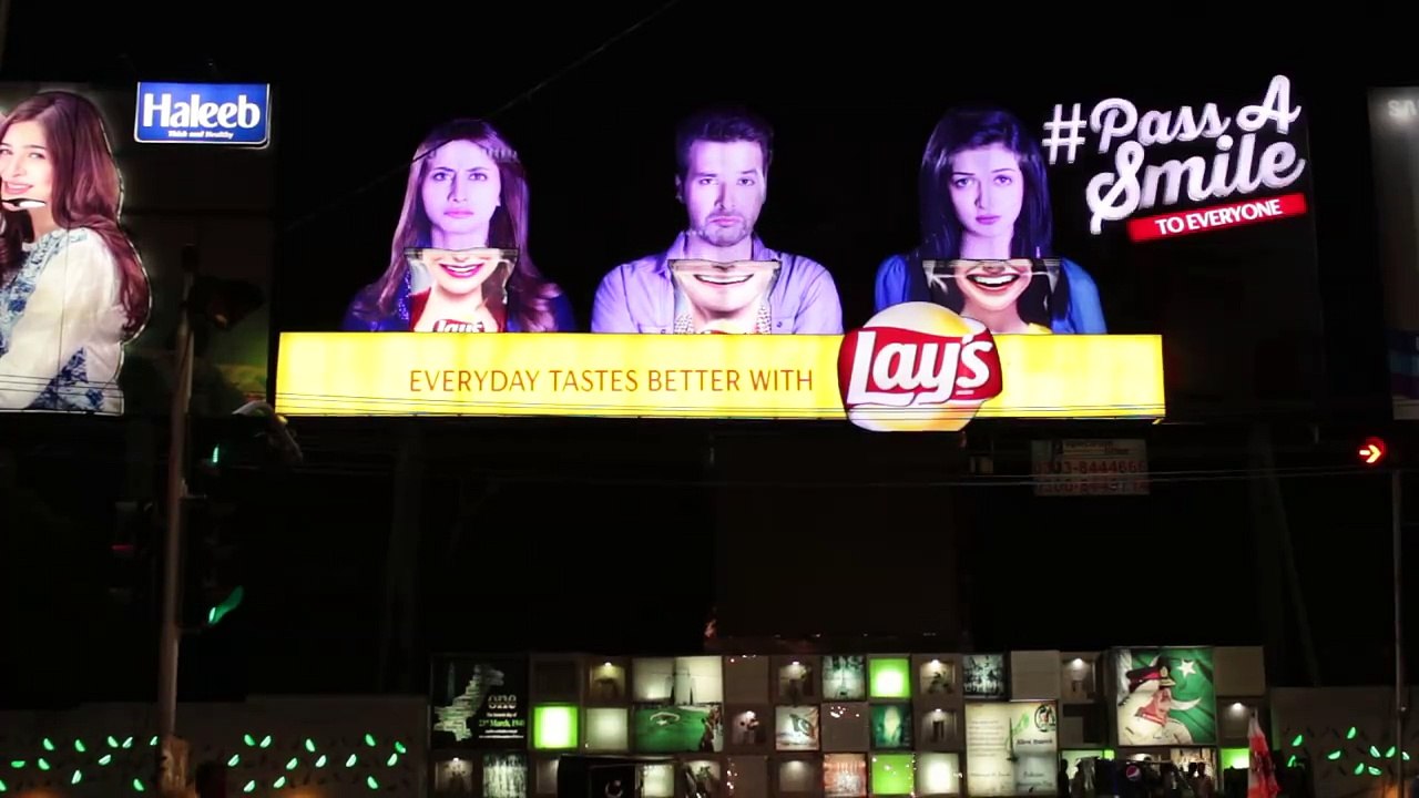 Lays New Creative Billboard