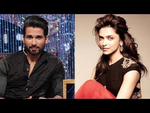 Shahid Kapoor To Play Deepika Padukone's Husband In 'Padmavati'?