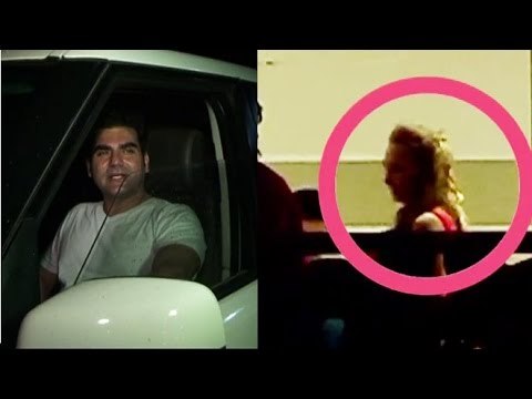 Salman Khan And Girlfriend Iulia Vantur Celebrate Arbaaz Khan Birthday