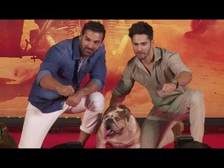 John Abraham & Varun Dhawan At 'Dishoom' Success Press Meet