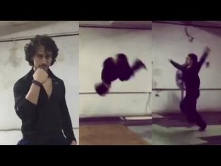 Tiger Shroff Real Life STUNT Training Video For A Flying Jatt