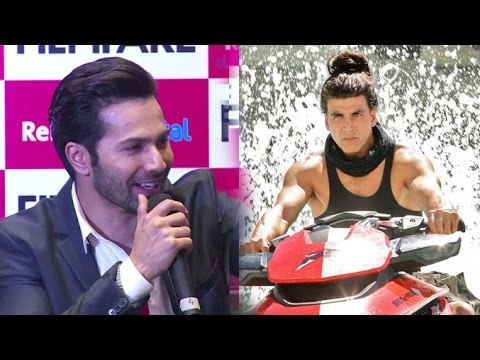 Varun Dhawan Praises Akshay Kumar's Role In Dishoom Movie