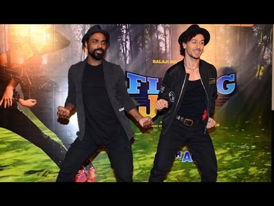 Uncut Beat Pe Booty Song Launch - A Flying Jatt | Tiger Shroff, Remo D'souza