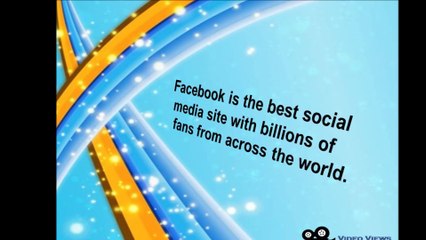 How to Increase Facebook Video Views Speedily..