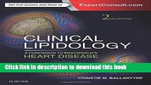 Download Clinical Lipidology: A Companion to Braunwald s Heart Disease E-Book Free