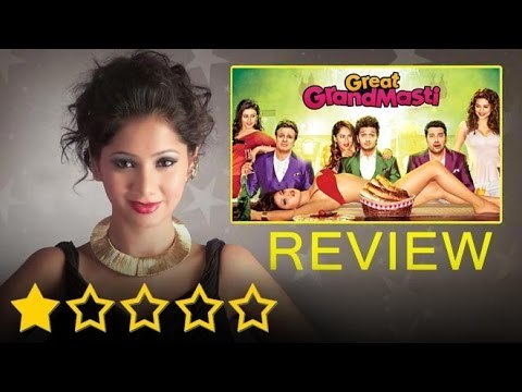 Great Grand Masti Movie Review By Pankhurie Mulasi | Vivek Oberoi, Ritesh Deshmukh, Aftab Shivdasani
