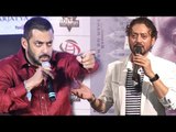 Salman Khan Was RAPED ? Irrfan Khan Jokes With Reporter
