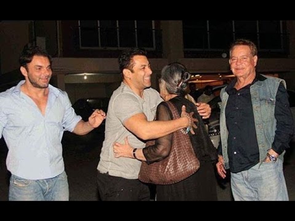 Arpita Khan's Mother In Law Birthday Party | Salman Khan, Lulia Vantur