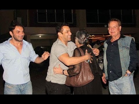 Arpita Khan's Mother In Law Birthday Party | Salman Khan, Lulia Vantur