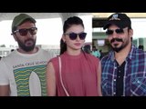 Team Great Grand Masti Spotted At Mumbai Airport | Riteish Deshmukh, Urvashi Rautela & Vivek Oberio