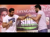 UNCUT John Abraham And Vijender Singh At WBO Asia Pacific Super Middle Weight Championship