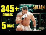 SULTAN 345 Crores In 5 Days At Box Office Worldwide - Salman Khan Breaks All Records