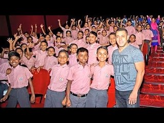Salman Khan Arranges SULTAN Special Show For 1200 School Children