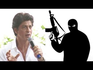 Watch How Shahrukh Khan's React When Reporter Asked About Terrorist Attack
