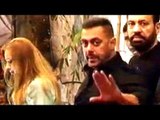 Spotted Salman Khan With Girlfriend Lulia Vantur Outside A Restaurant