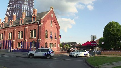 EI reivindica ataque con machete contra policías en Bélgica