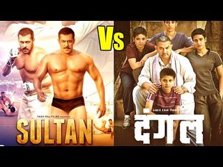 Mumbai On SULTAN Vs DANGAL - Salman Vs Aamir Khan