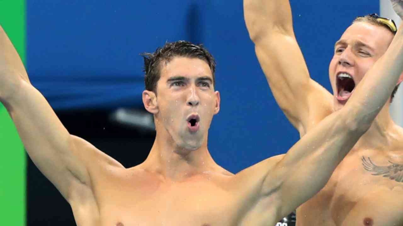 Phelps, Ledecky Dominate in the Pool