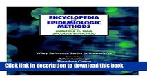 [PDF] Encyclopedia of Epidemiologic Methods E-Book Online