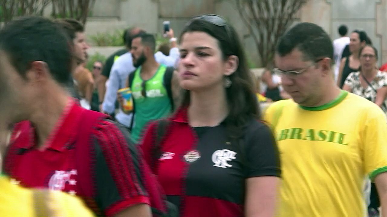 Ventos interrompem remo e tênis na Rio 2016