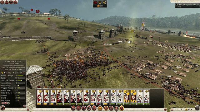 Battle of Alesia - Caesar in Gaul! - Total War - Rome 2