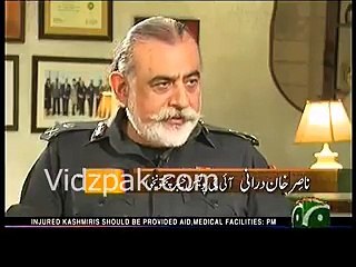 IG KPK Nasir Dorani reveals how he made KPK police professional police in 3 years only -  Watch Interview Of IG KPK