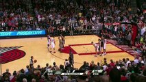 Nicolas Batum game winning alley oop vs Spurs (Mar 26, 2011)